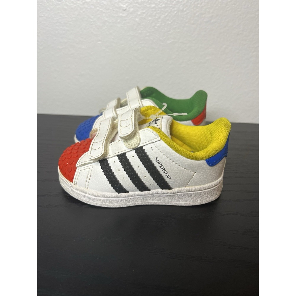 Lego Adidas Superstar Child Size 5C - Picture 4 of 6